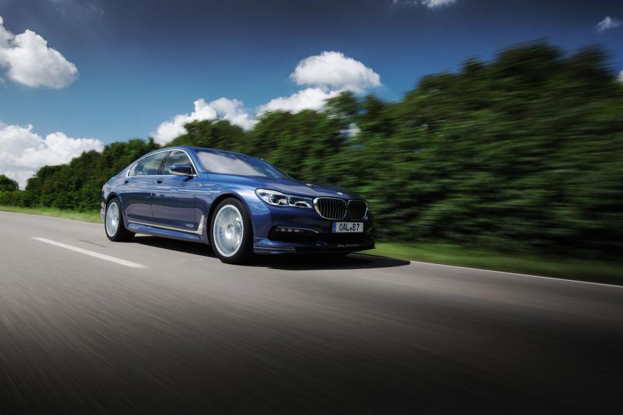 Alpina B7 Bi-Turbo Allrad (G12) 2016 года  (WW) (фото 7 из 29)